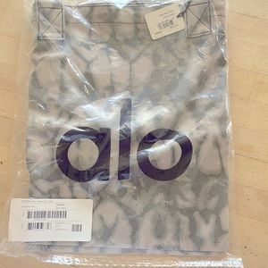 Brand new never opened tie dyed ALO Yoga tote bag